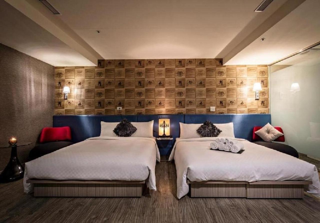 Walker Hotel - Zhengyi 2 Taipeh Exterior foto