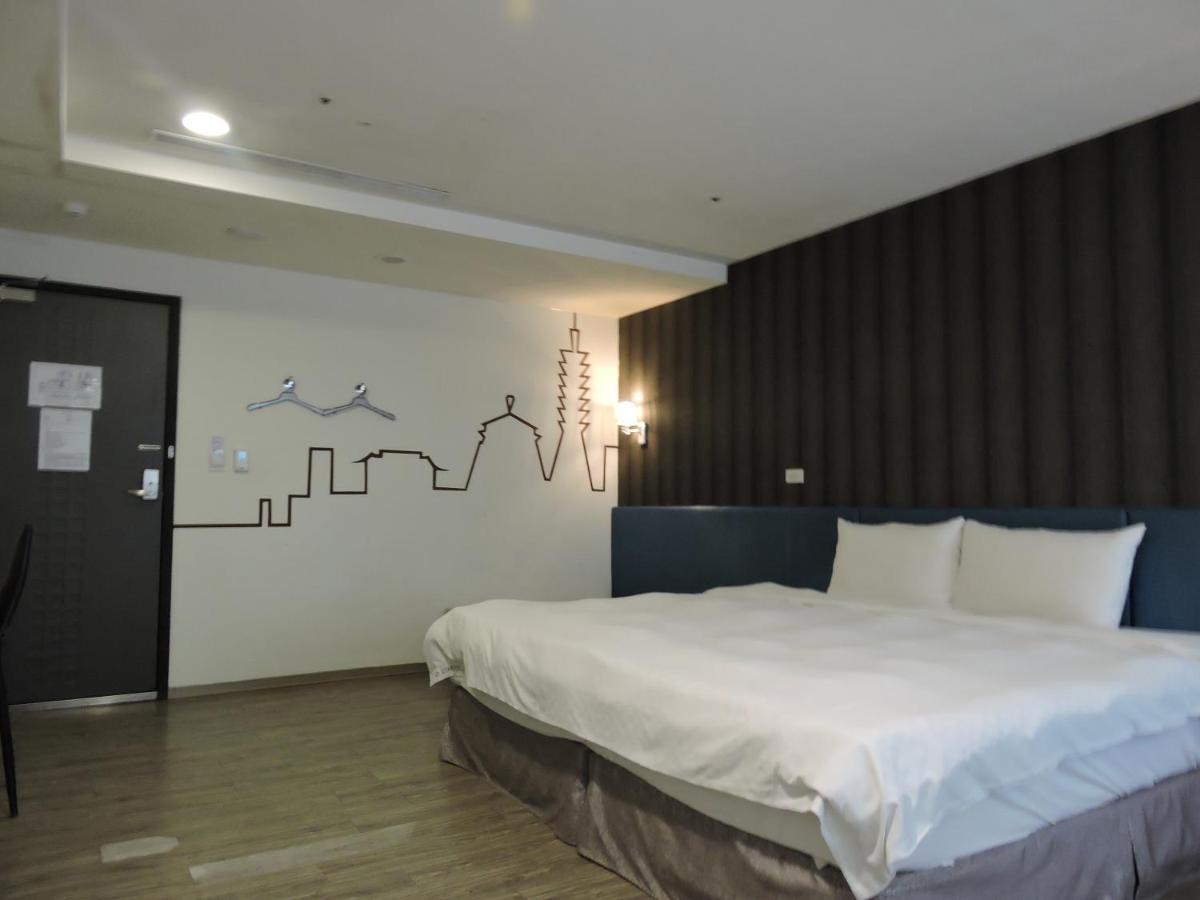 Walker Hotel - Zhengyi 2 Taipeh Exterior foto